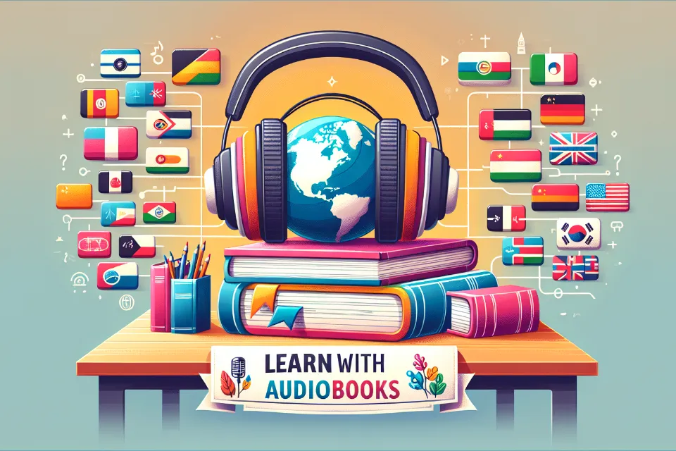 Naučte se jazyk s audioknihami - titulní obrázek
