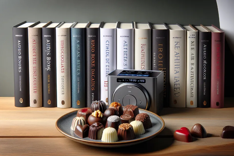Audioknižné kolekcie chutia lepšie ako tie čokoládové