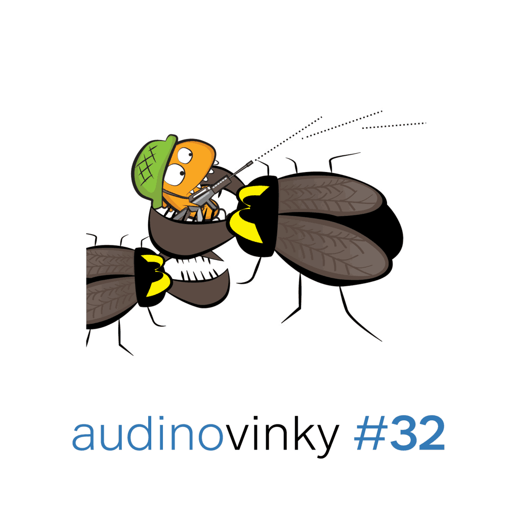 Audinovinky #32