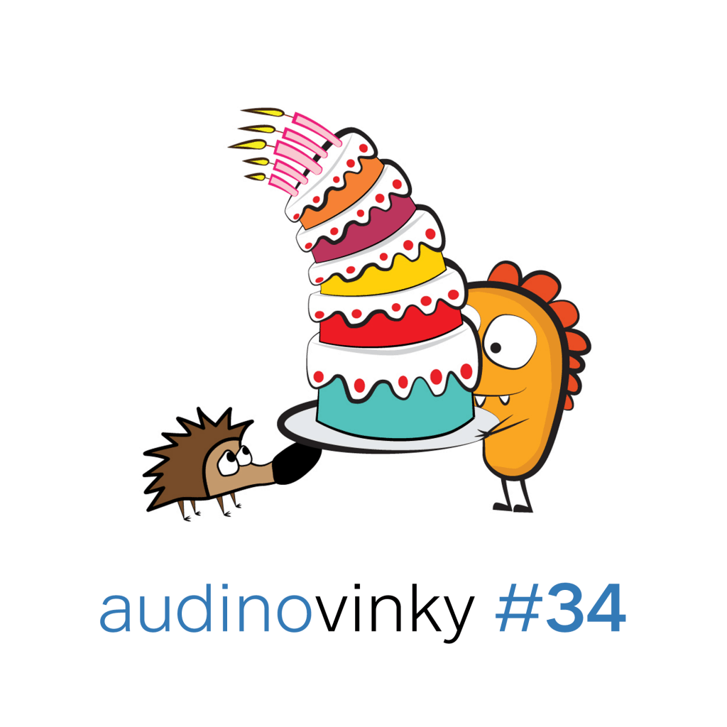 Audinovinky #34